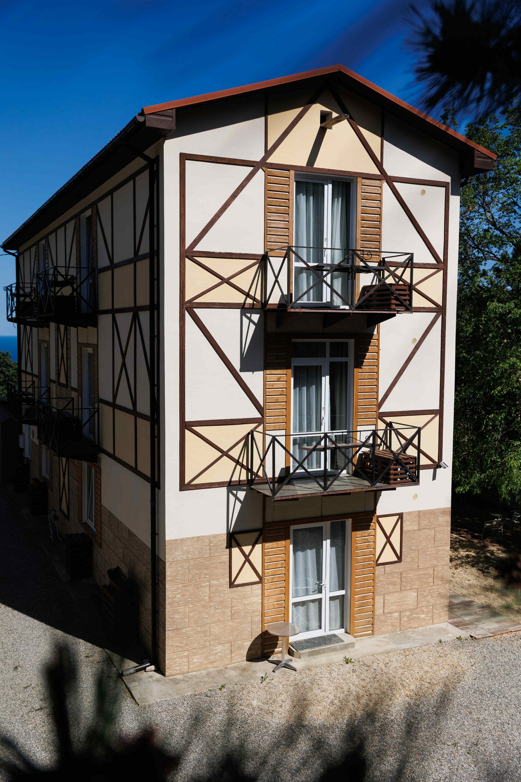 Фото Горы и море