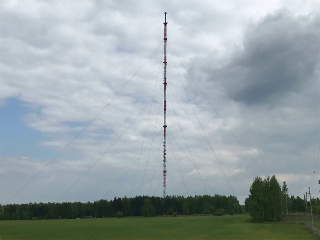 Infraestructura de ingeniería Вышка цифрового телерадиовещания ФГУП РТРС, , foto
