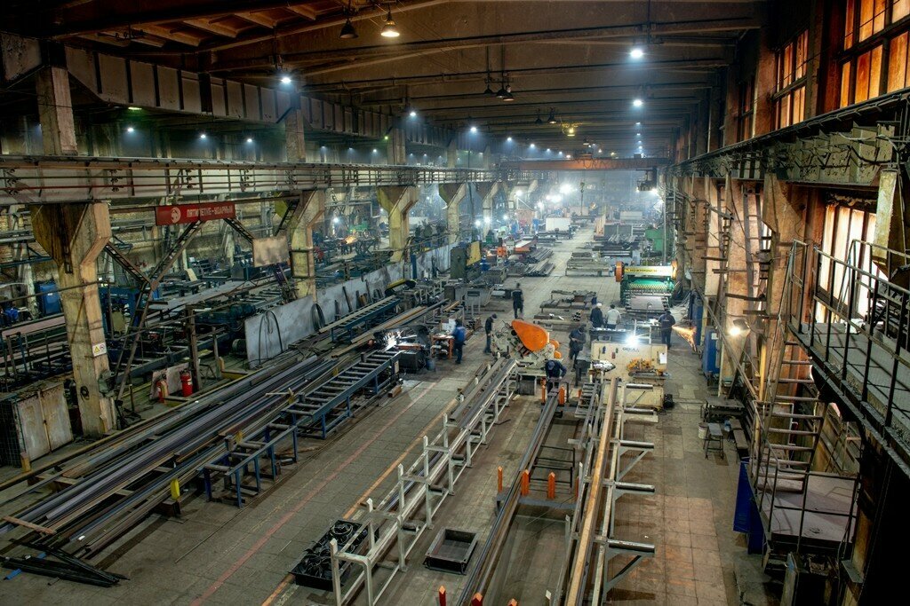 Metal structures UVM-Steelconstruction, Novouralsk, photo