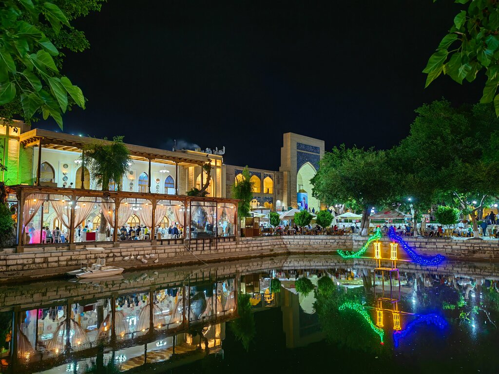 Restoran Labi Hovuz, Buxoro, foto