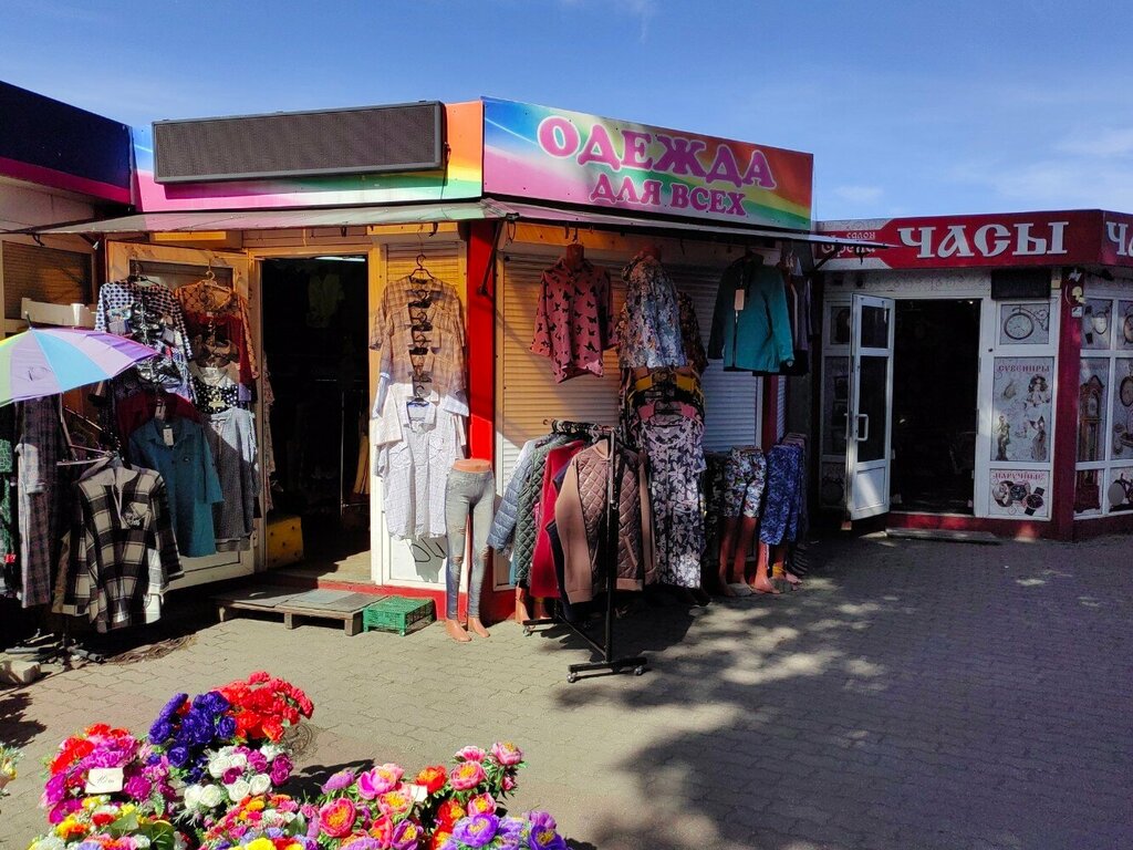 Clothing store Павильон Одежда для всех, Brest, photo
