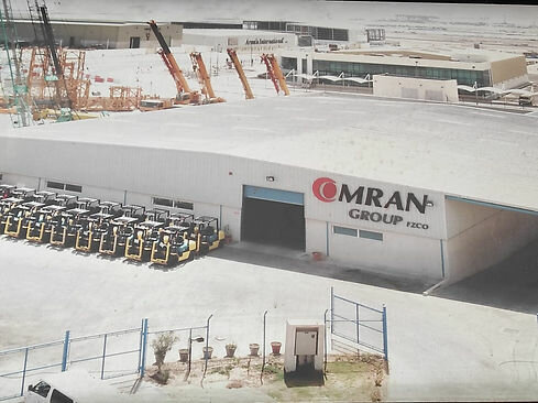 Special equipment and special vehicles Omran Group FZCO, Dubai, photo