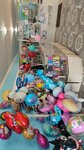 Bari Merekege Arnalg'an! (Janǵozın kóshesi, 51/1), goods for holiday
