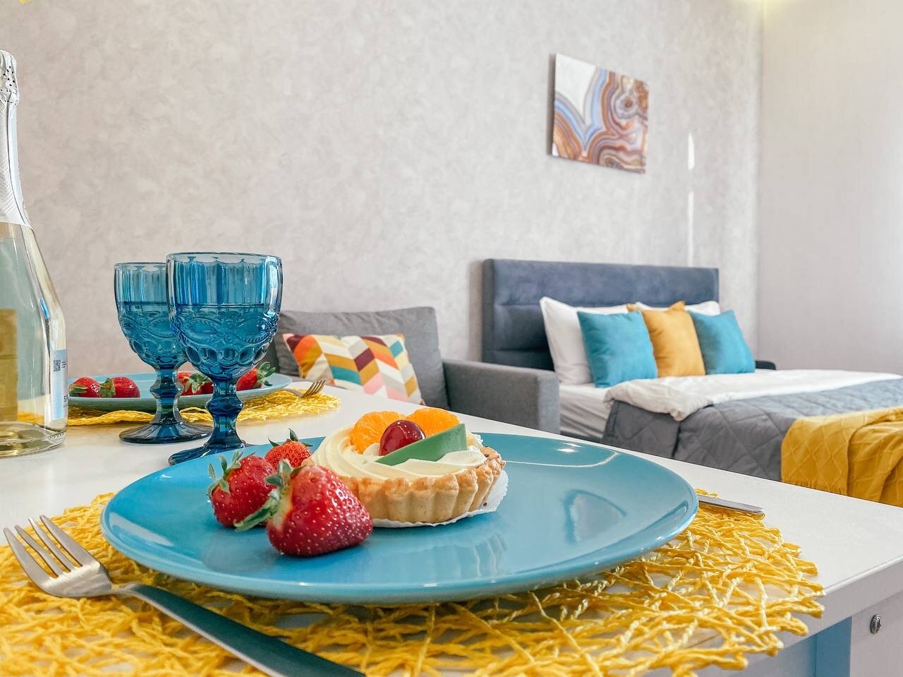 Фото Смарт апартаменты с видом на море