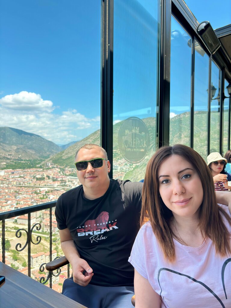 Restaurant Kalepark, Amasya, photo