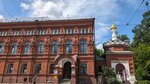 Chapel of the Vladimir-Oran Icon of the Our Lady at the House of the Brotherhood of Saint George (Piskunova Street, 38), chapel, memorial cross