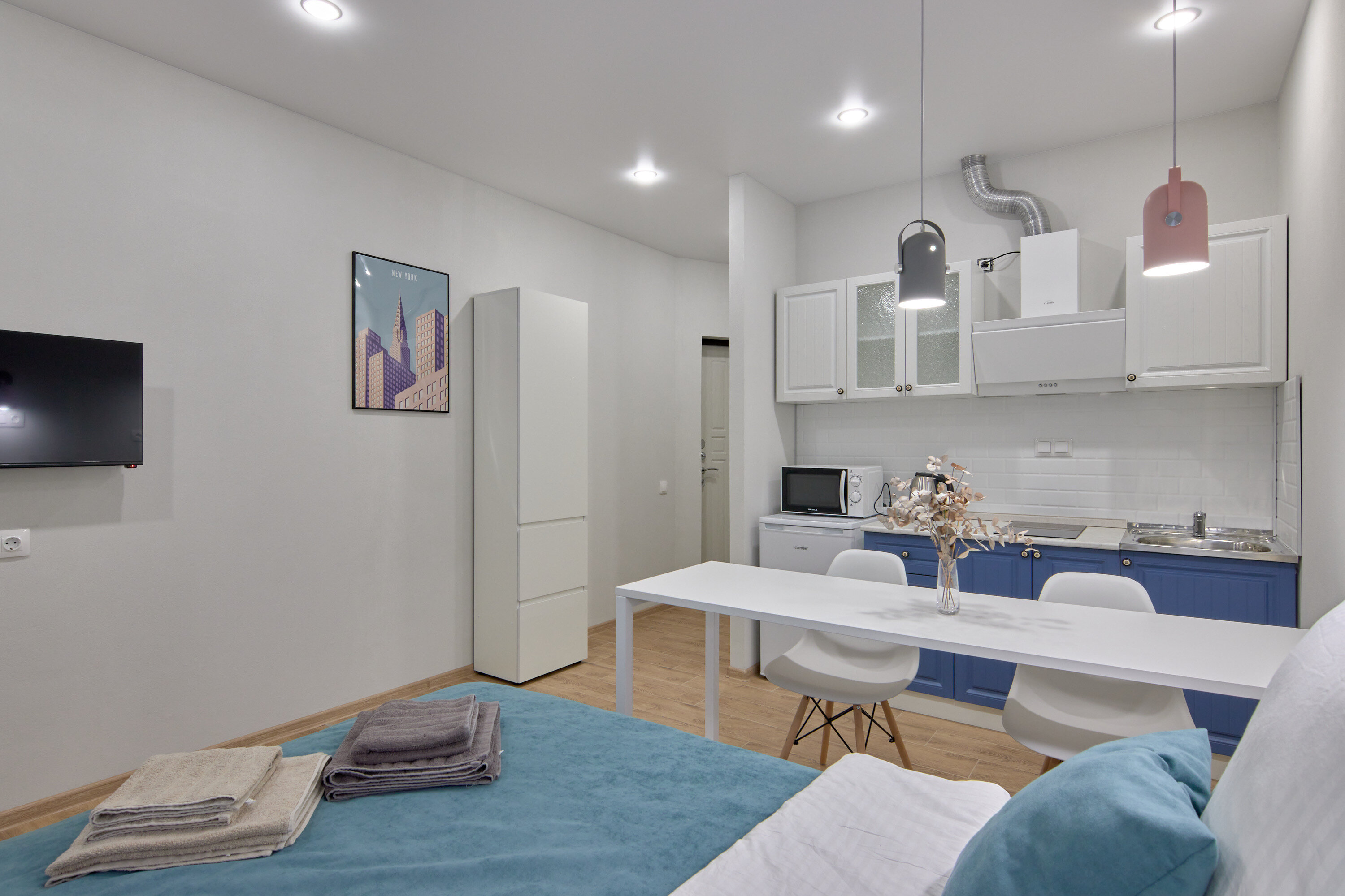 Фото Апартаменты Светлые в центре Казани