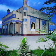 Mosque Jalabek Ota Jome Mosque, Andijan Province, photo