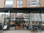 Библиотека кофе (Tsentralniy City administrative district, Tsentralniy Microdistrict, Mira Street, 1) ، مقهى