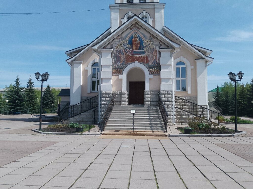 Orthodox church Cathedral of the Assumption of Our Lady, Salavat, photo