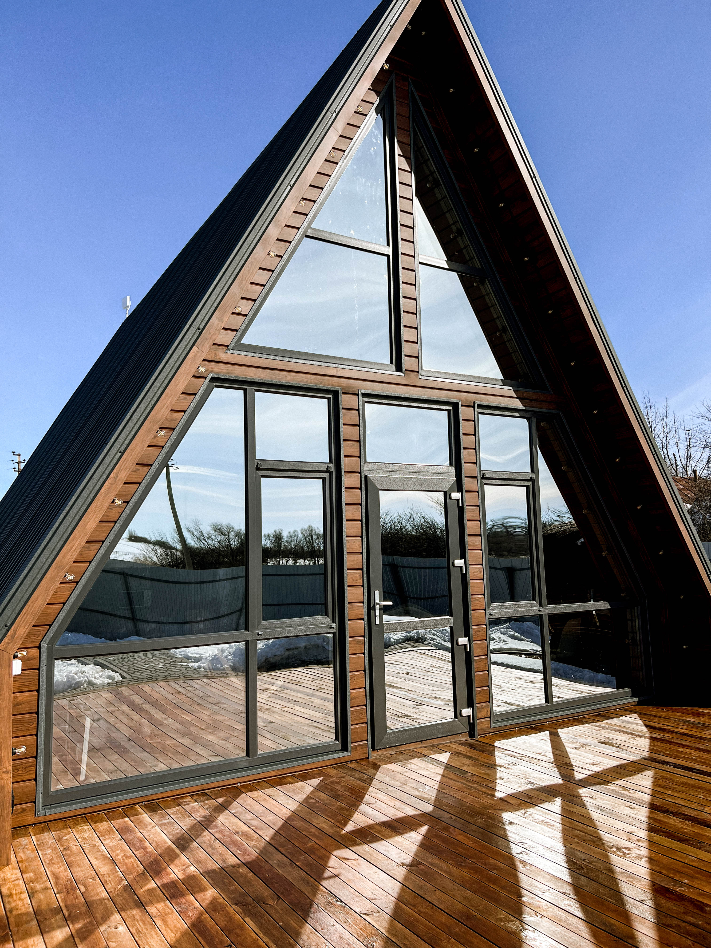 Фото А-фрейм Макарей