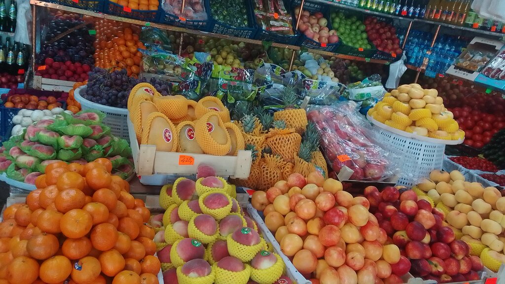 Farmers' market Овощные киоски, Blagoveshchensk, photo