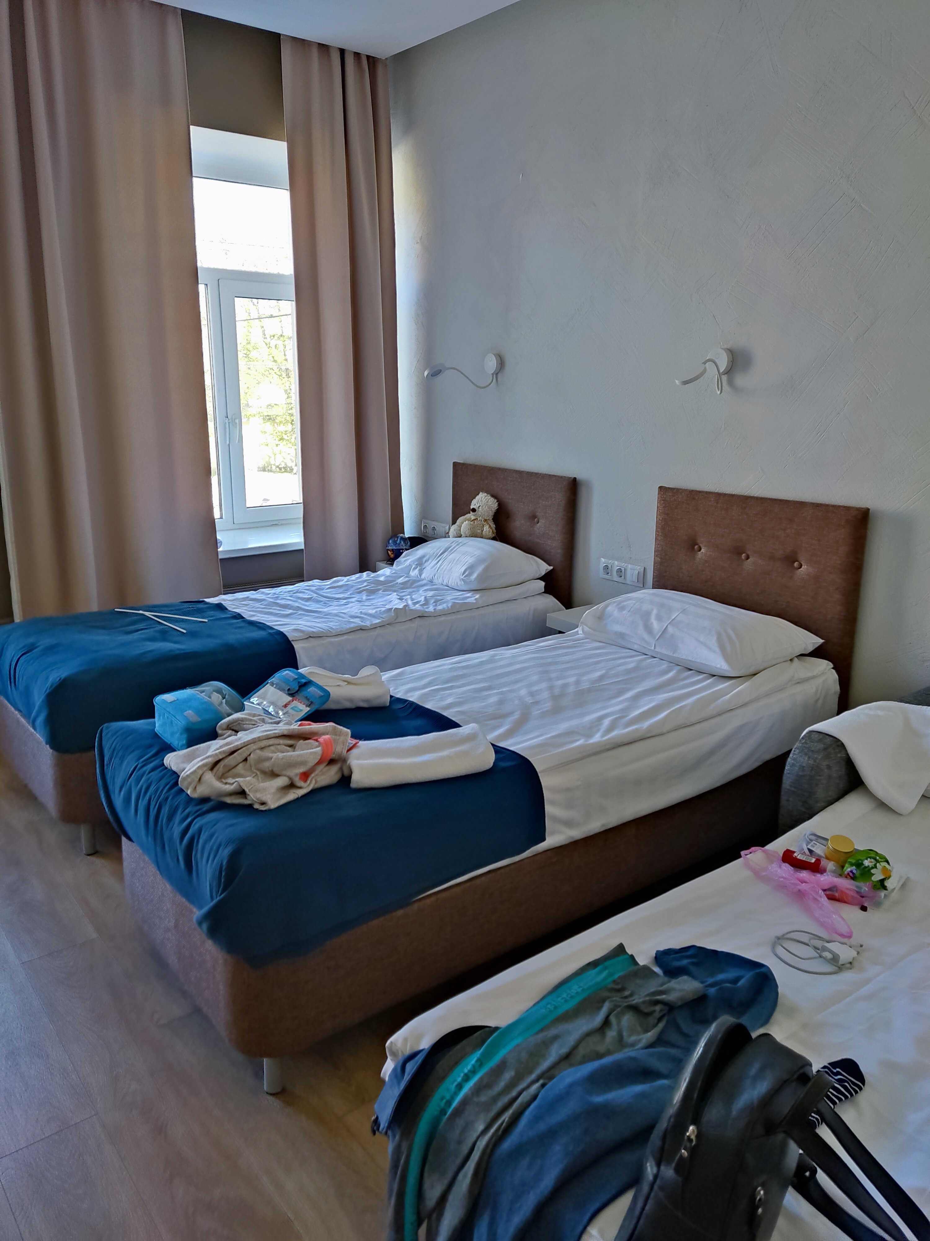 Фото Оранжевое небо