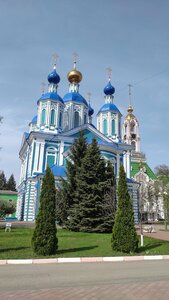 Monastery of the Kazan icon of Our Leady (ulitsa Maksima Gorkogo, 3), monastery, convent, abbey