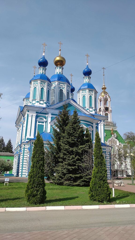 Monastery, convent, abbey Monastery of the Kazan icon of Our Leady, Tambov, photo