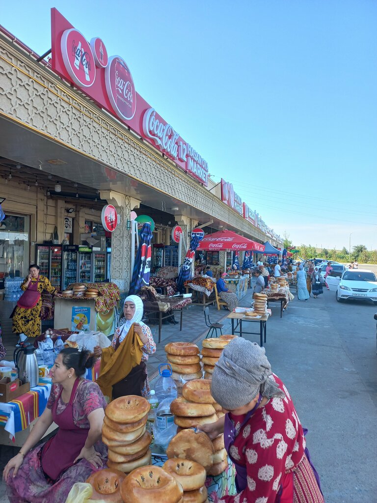 Oziq-ovqat bozori Mahsulot bozori, Samarqand viloyati, foto