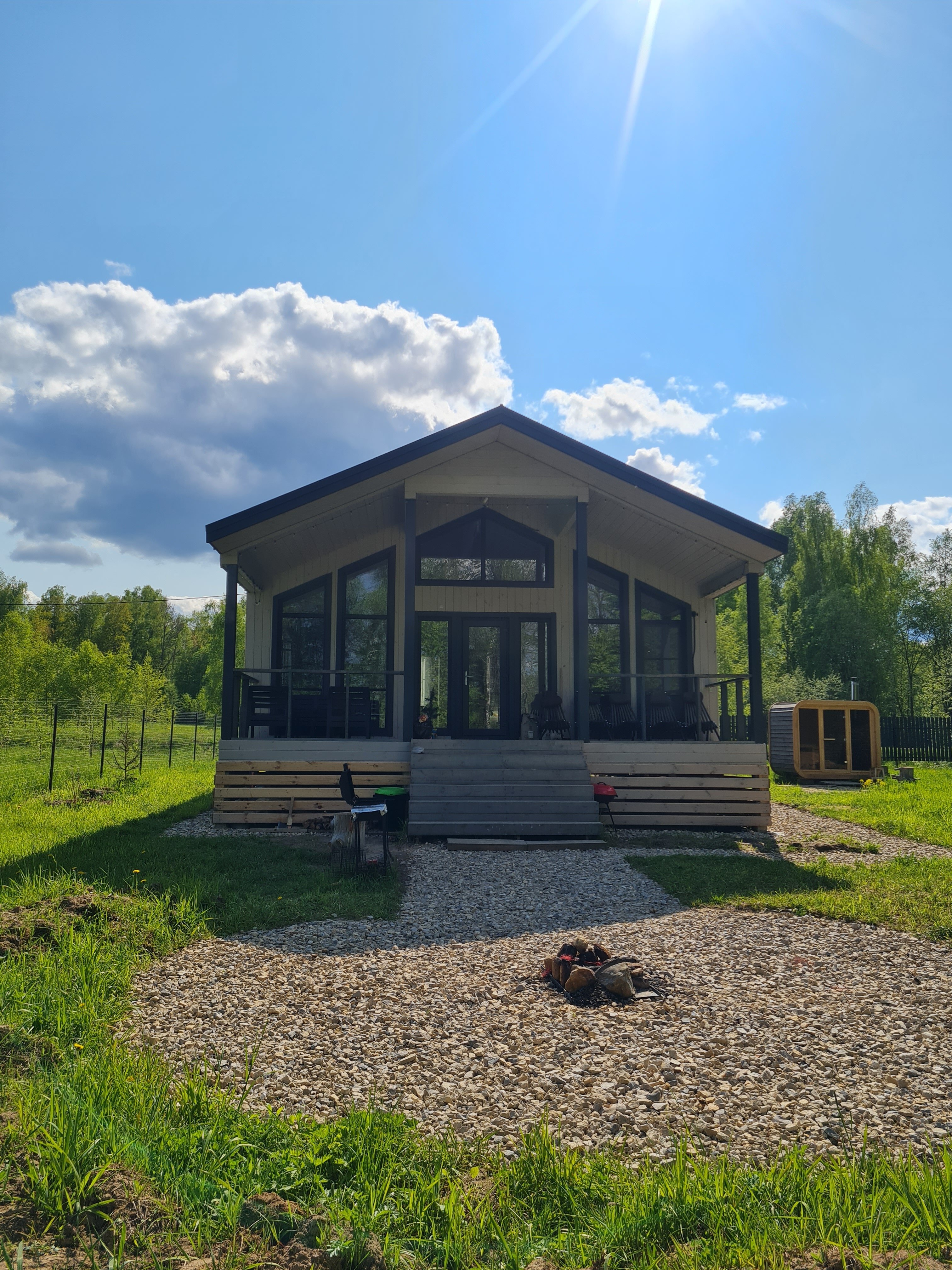 Фото Дом в долине