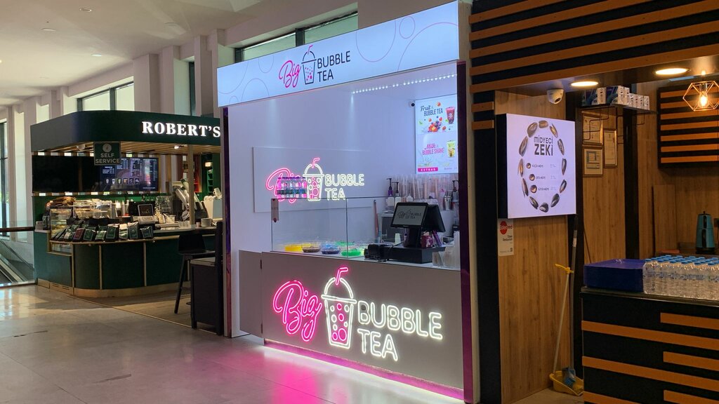 Tea to go ﻿Big Bubble Tea, Bodrum, photo