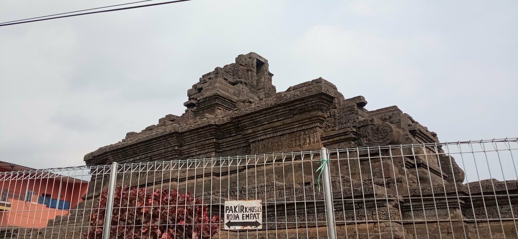 Landmark, attraction Candi Jago, East Java, photo