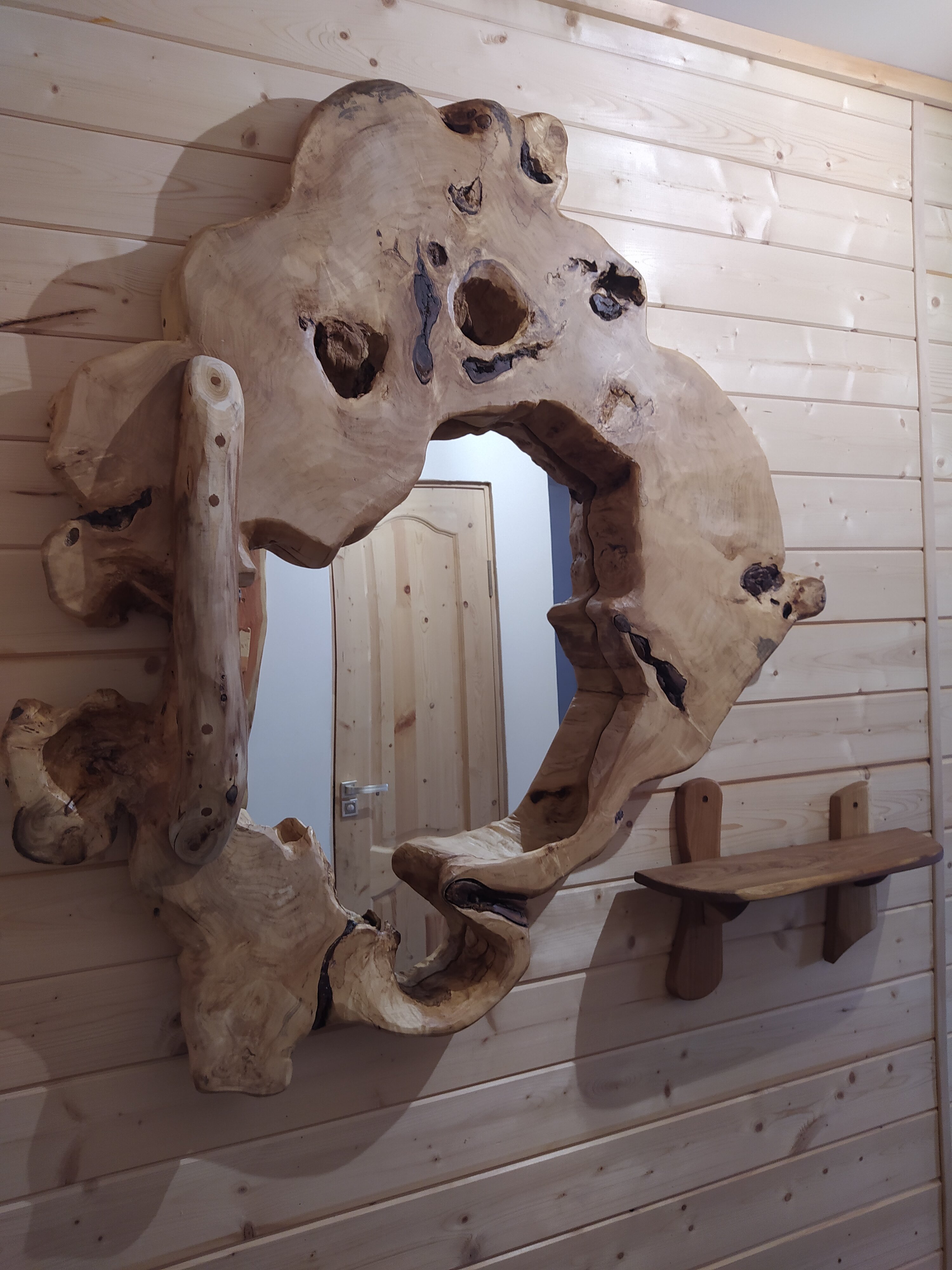 Фото Эко-Дача с видом на горы