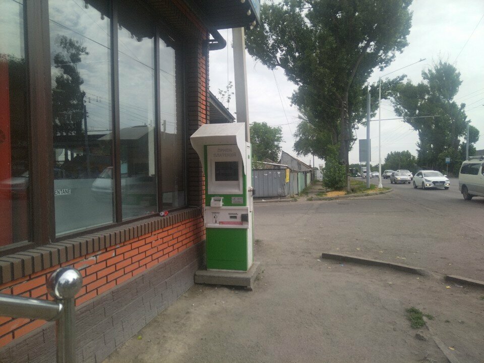 Payment terminal Qiwi, Almaty, photo