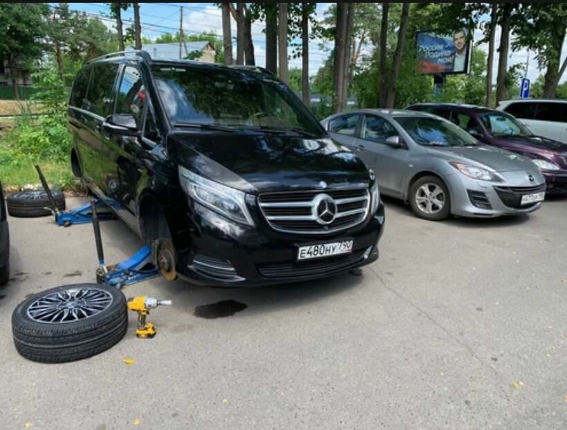 Tire service Mobile tire services, Krasnodar Krai, photo