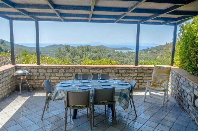 Гостиница La Sugherosa - Villa Vista Mare In Maremma Toscana