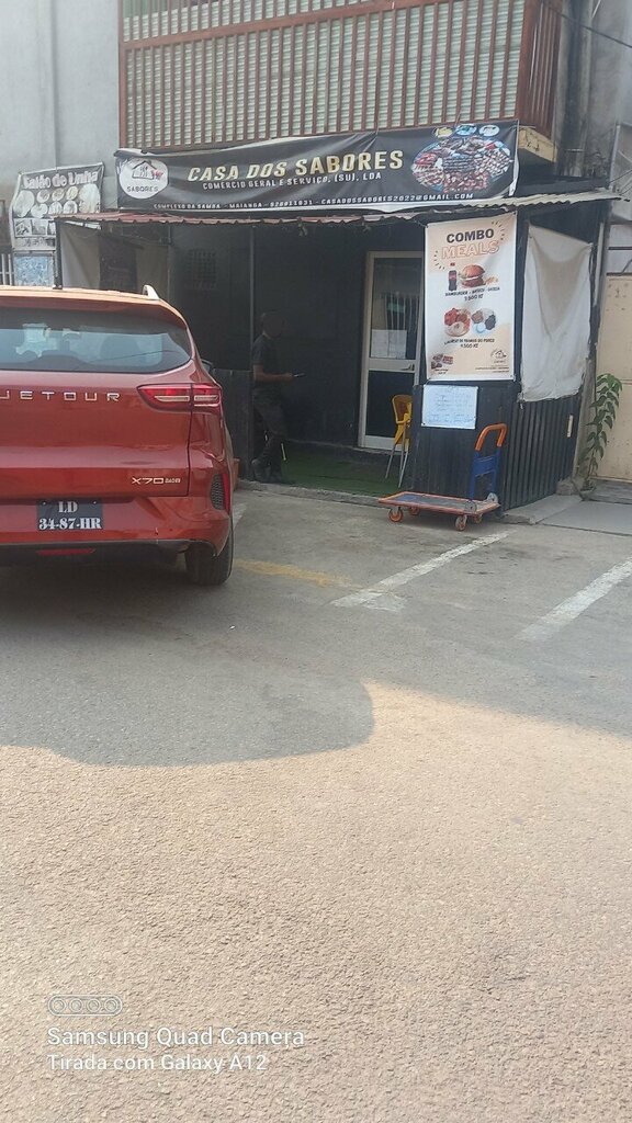 Department store Casa dos sabores, Loanda, photo