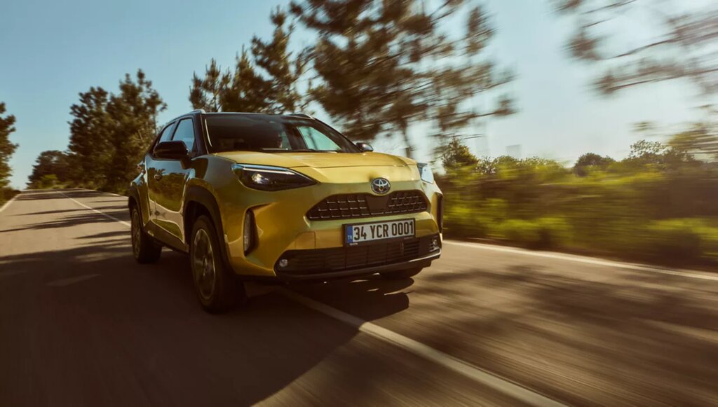Автосалон Toyota, Анкара, фото