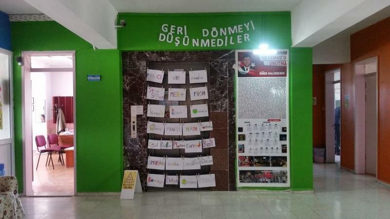 School Asagiulupinar 75th Year Republic Middle School, Darende, photo