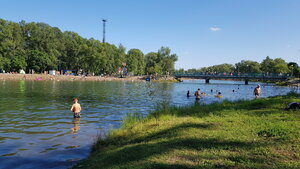 Beach (Republic of Khakassia, Abakan), beach