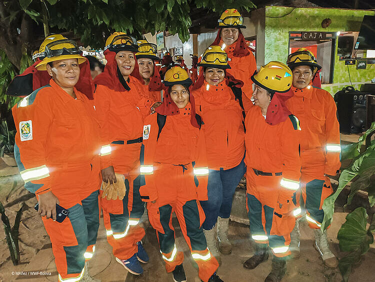 Environmental organization Wwf Bolivia, Santa Cruz de la Sierra, photo