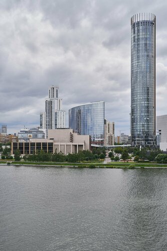 Внешний вид отеля Дивс в Екатеринбурге, фото 4