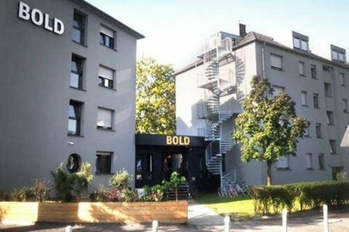 Гостиница Bold Hotel Frankfurt Messe во Франкфурте-на-Майне
