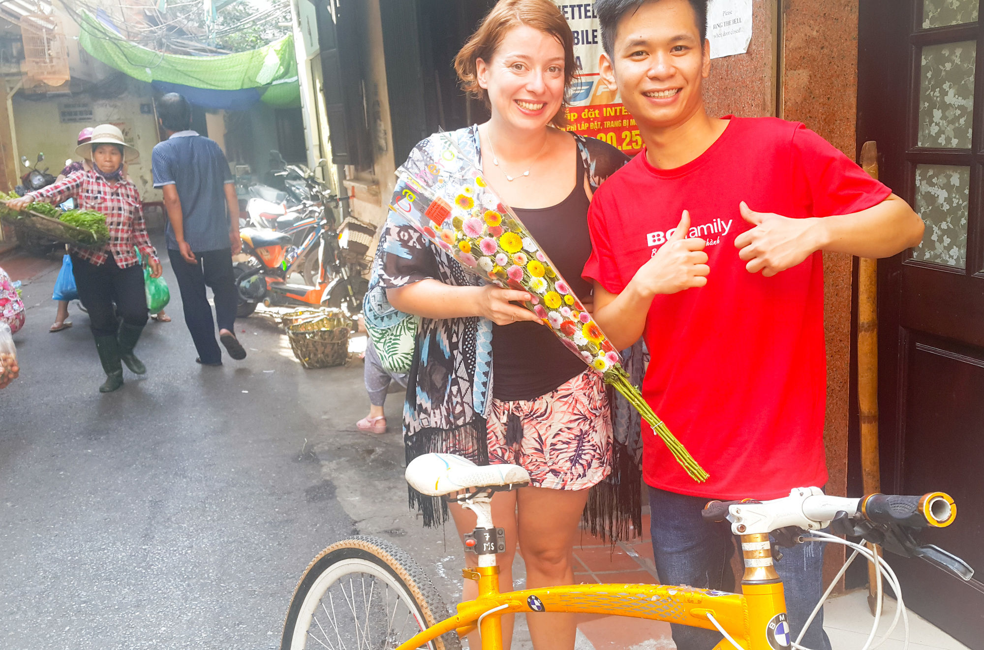 Фото Bc Family Homestay - Hanoi's Heart