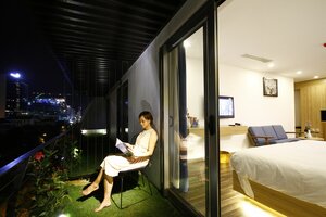 John Boutique Villa (Da Nang, Đà Nẵng City, Le Manh Trinh, 64), hotel