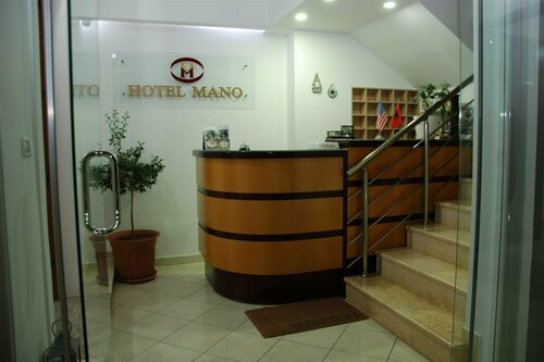 Внешний вид отеля Hotel Mano в Саранде, фото 2