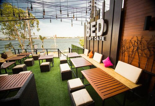 Гостиница Bed Loft Cafe в Кхонкэне