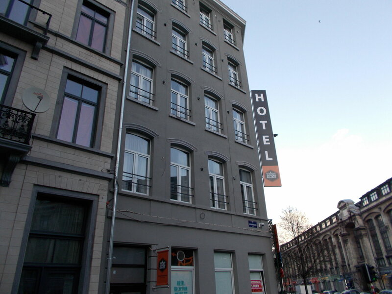 Гостиница Urban City Centre Hostel в Брюсселе