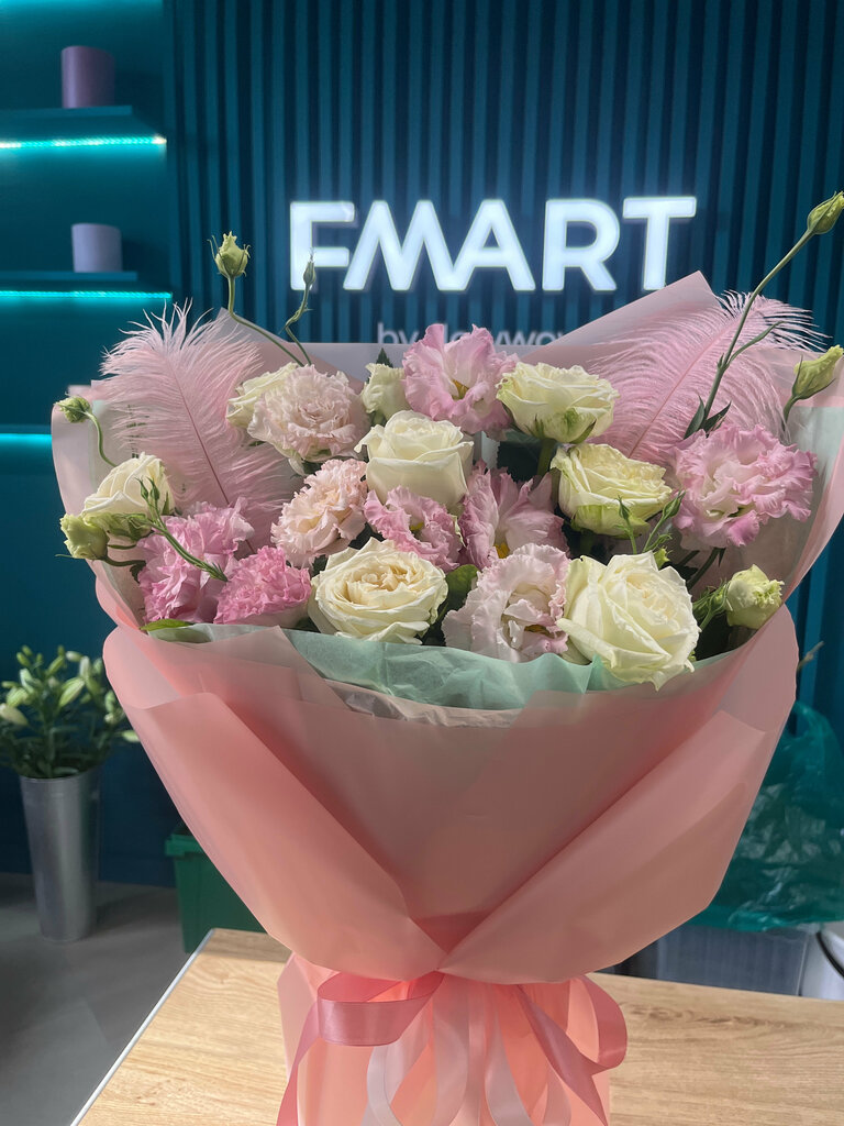 Магазин цветов Fmart by flowwow, Ростов‑на‑Дону, фото