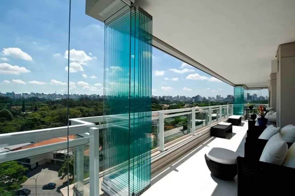 Acristalamiento de balcones y logias Peace Glass Balcony Systems, , foto