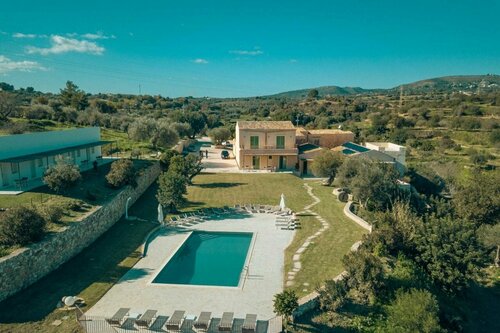 Гостиница Terre di Romanello Relais in Val di Noto