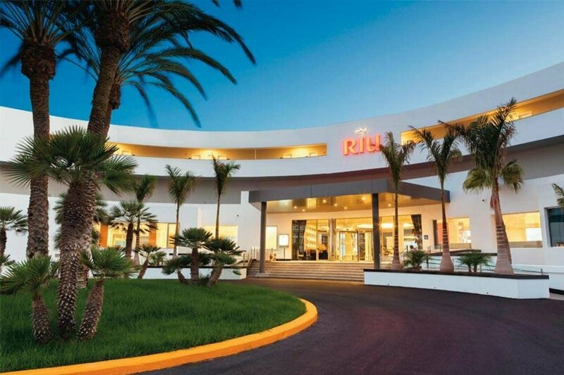 Гостиница Hotel Riu Palace Tenerife