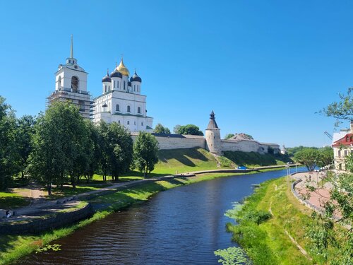 Landmark, attraction Pskov Krom, Pskov, photo