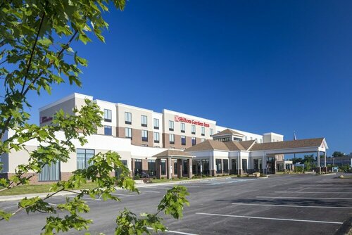 Гостиница Hilton Garden Inn Pittsburgh Airport
