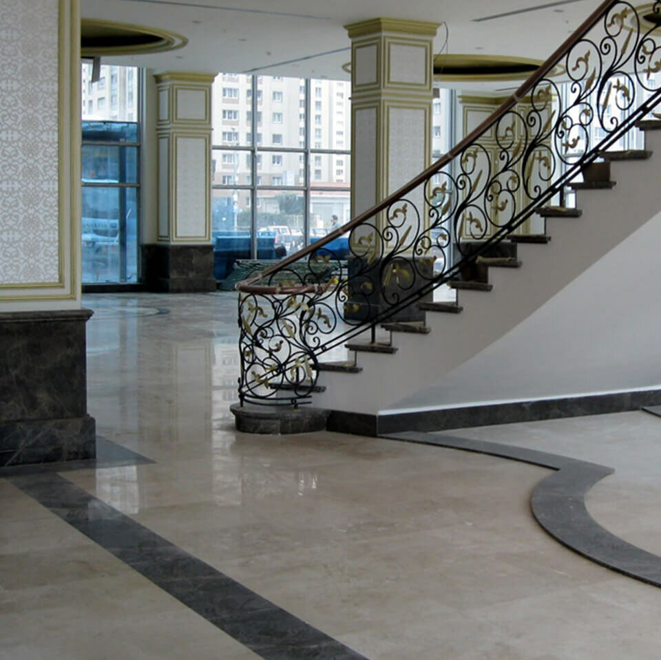 Stone articles and fixtures Tramer Natural Stone, Istanbul, photo