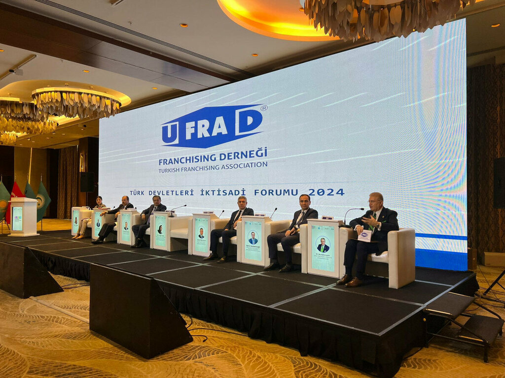 Associations and industrial unions Ulusal Franchising Dernegi, Istanbul, photo