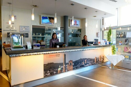 Внешний вид отеля Hotel Cosmopolitan Bologna в Болонье, фото 4