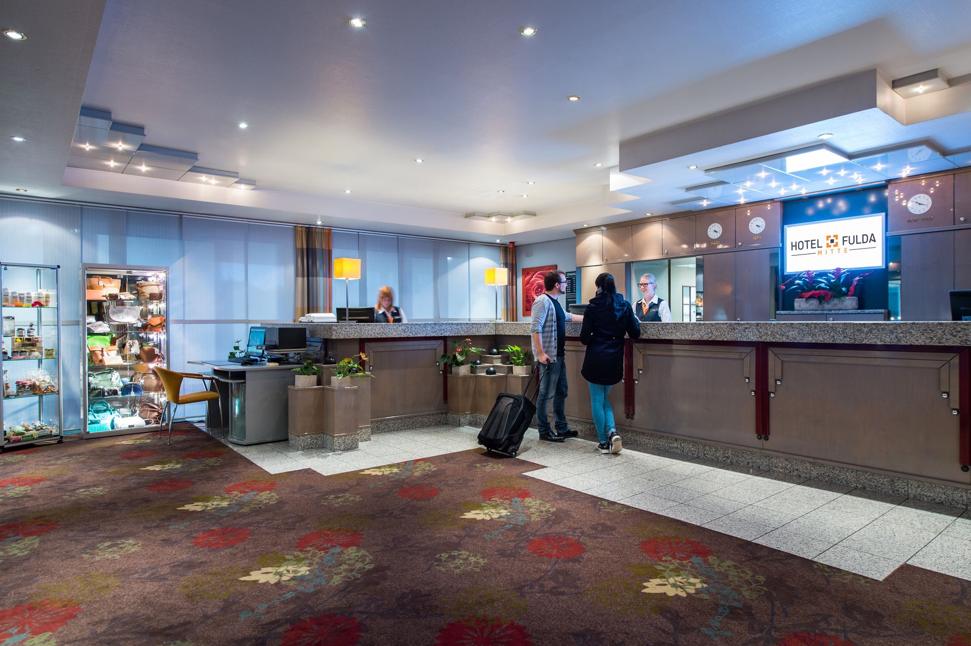 Фото Hotel Fulda Mitte