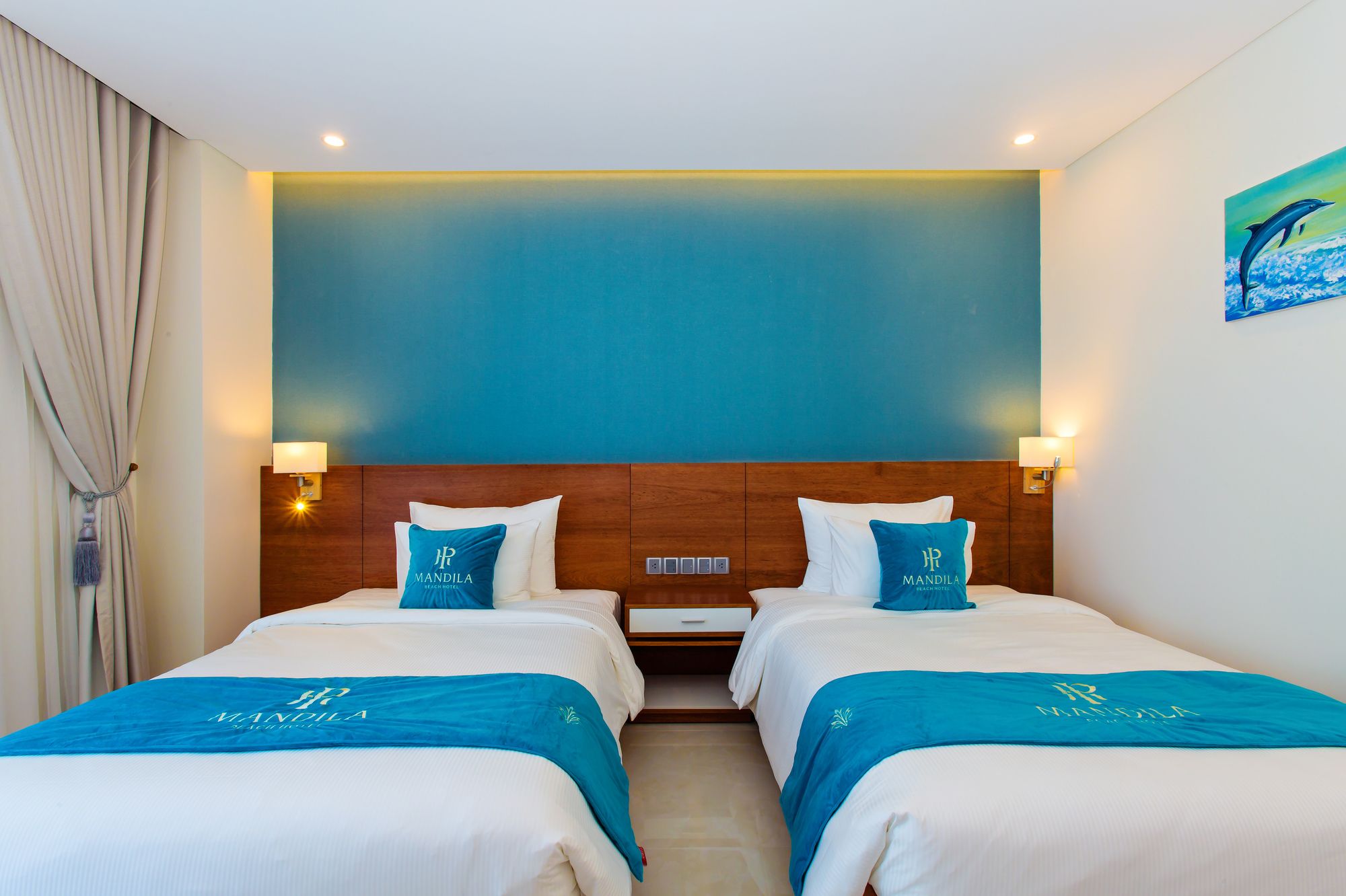 Фото Mandila Beach Hotel DaNang